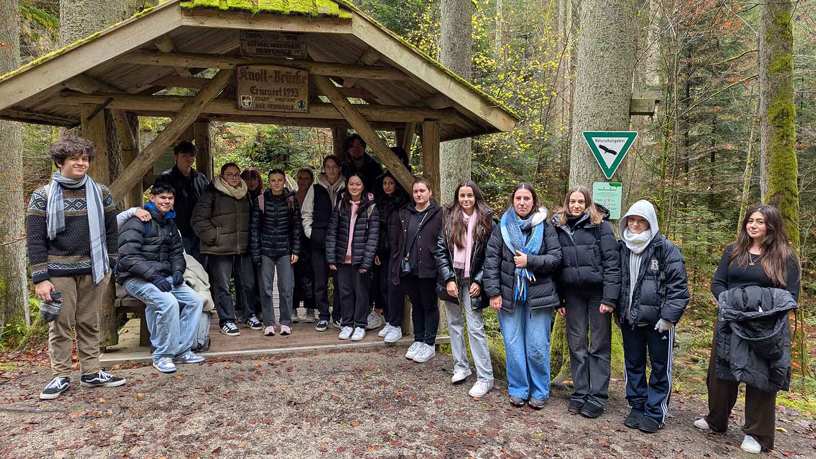 Wanderung rund um Bad Herrenalb
